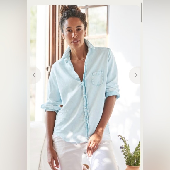 Frank & Eileen Tops - FRANK & EILEEN Denim Barry Shirt